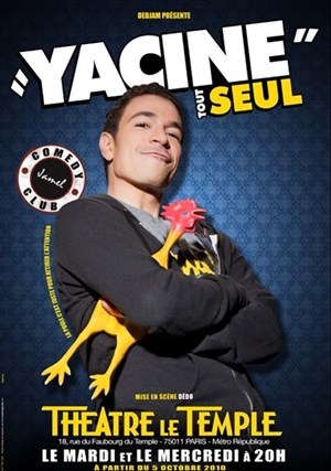 Affiche de Yacine dans Tout seul