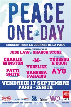 Affiche de Peace One Day