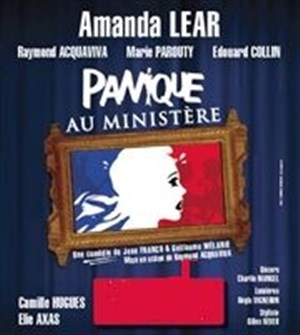 Affiche de Panique au ministère