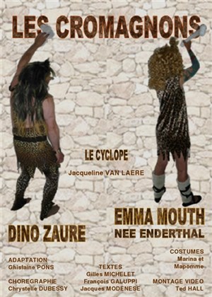 Affiche de Les Cromagnons