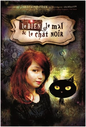 Affiche de Le bien, le mal et le chat noir