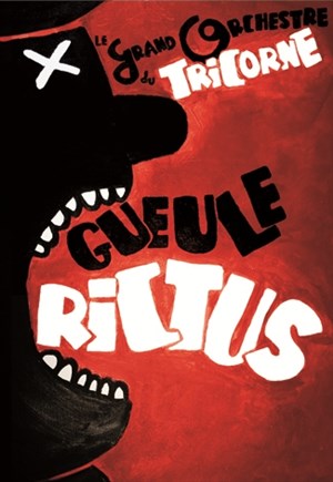 Affiche de Le Grand Orchestre du Tricorne Gueule Rictus