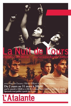 Affiche de La nuit de l'ours