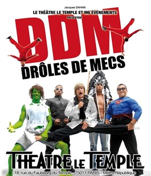 Affiche de Drôles de mecs - DDM