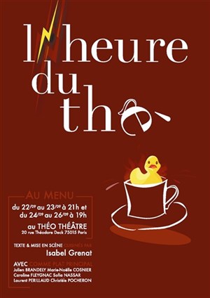 Affiche de L'heure du thé