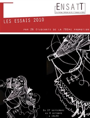 Affiche de Essais 2010