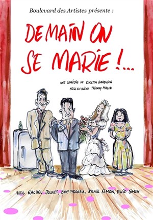 Affiche de Demain, on se marie