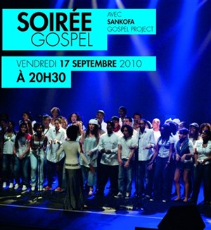 Affiche de Soirée gospel