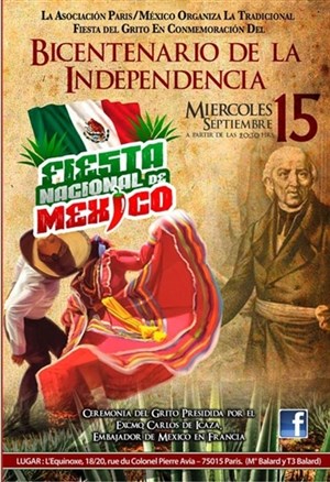 Affiche de Fiesta del grito