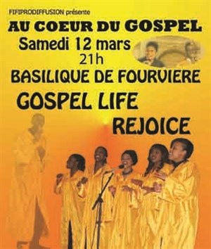 Affiche de Au coeur du gospel avec Gospel Life Rejoice