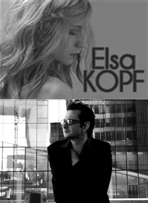 Affiche de Bertrand Louis + Elsa Kopf