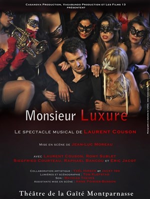 Affiche de Monsieur Luxure