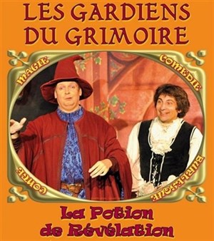 Affiche de Les gardiens du grimoire et la potion de la révélation