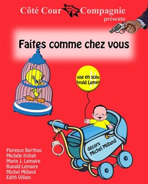 Affiche de Faites comme chez vous