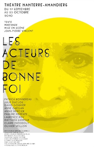 Affiche de Les Acteurs de bonne foi