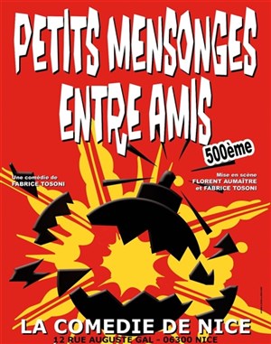 Affiche de Petits mensonges entre amis