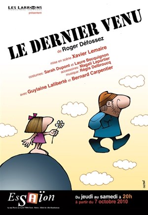 Affiche de Le dernier venu