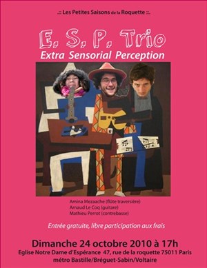 Affiche de E.S.P. Trio