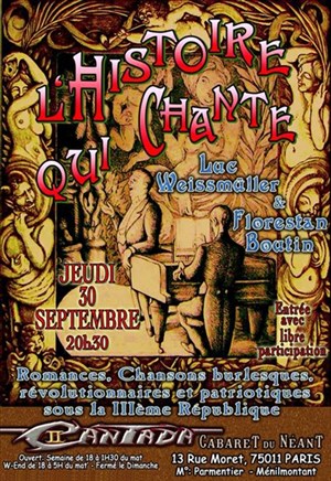 Affiche de L'Histoire qui chante