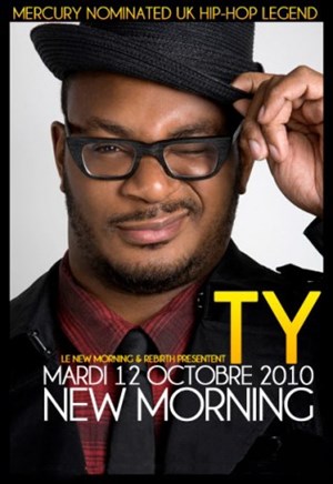 Affiche de Ty : The Mercury nominated Uk hip hop legend