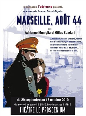 Affiche de Marseille, Août 44