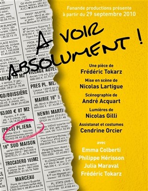 Affiche de À voir absolument