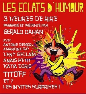 Affiche de Les éclats d'humour 2010