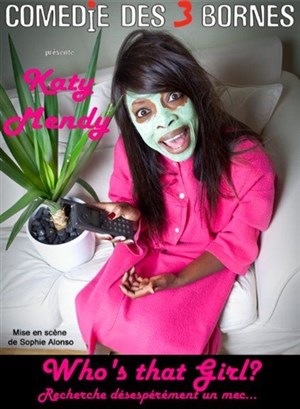 Affiche de Katie Mendy dans Who's that girl ?