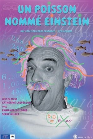 Affiche de Un poisson nommé einstein