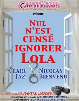 Affiche de Nul n'est censé ignorer Lola | 150ème