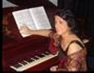 Affiche de Recital de piano : Valentina Diaz-Frenot