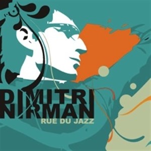Affiche de Dimitri Nirman : Rue du Jazz