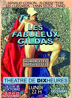 Affiche de Les Fabuleux Gildas