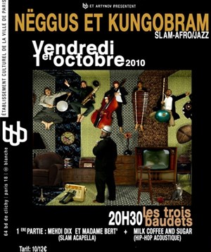 Affiche de Nëggus & Kungobram
