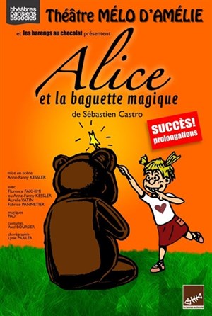 Affiche de Alice et la baguette magique