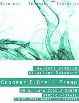 Affiche de La flûte romantique