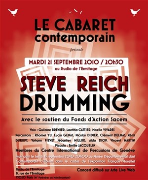 Affiche de Drumming
