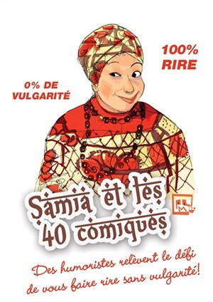 Affiche de Samia et les 40 comiques
