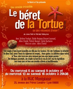 Affiche de Le béret de la tortue