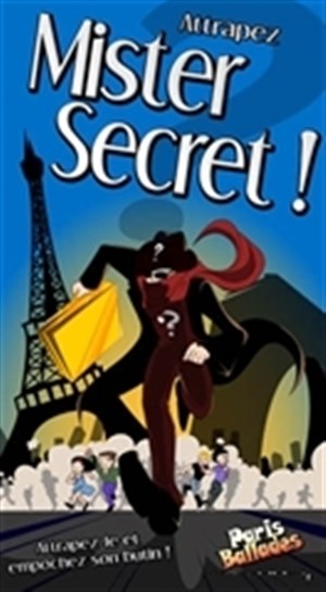 Affiche de Jeu de piste : Attrapez Mister Secret !