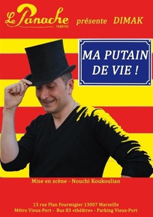 Affiche de Armand Zirékian dans Ma putain de vie