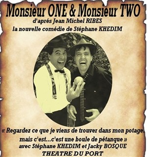 Affiche de Mr One et Mr Two