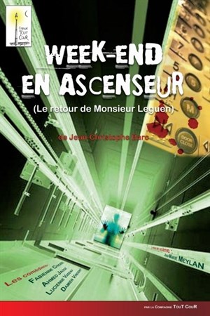 Affiche de Week end en ascenseur