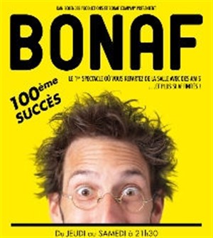 Affiche de Bonaf