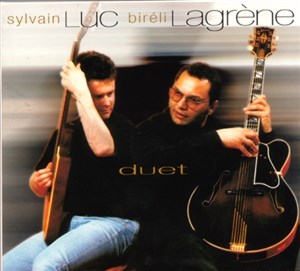 Affiche de Sylvain Luc et Bireli Lagrene