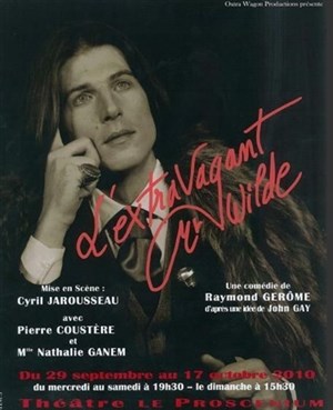 Affiche de L'extravagant Mr. Wilde
