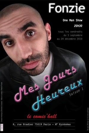 Affiche de Fonzie dans Mes jours heureux