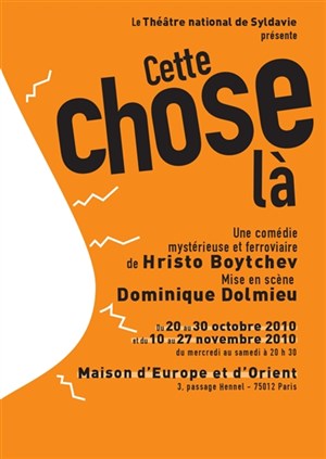 Affiche de Cette chose-là
