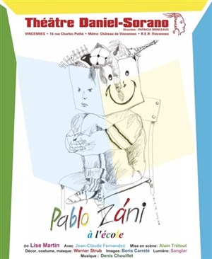 Affiche de Pablo Zani à l'école