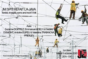 Affiche de JM SPIT refait La Java